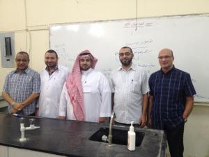 Chemistry Department Holds Second IR Spectrometer Workshop